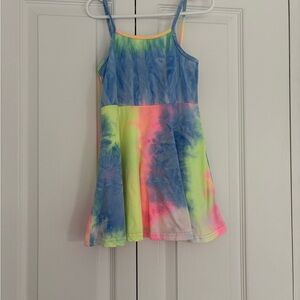 ✨SALE✨ MUST GO✨ EUC SHEIN 2-3Y tie die girls dress